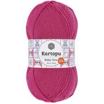 Kartopu K245 100 gr Fuşya Baby One El Örgü İpi