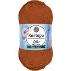Kartopu K302 Tarçın Lotus Bikini Büstiyer Bluz Örgü İpi