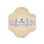 Kartopu K349 5 Adet Koyu Krem Yumurcak Kadife El Örgü İpi