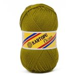 Kartopu K357 Flora Yeşil Örgü Patik İpi