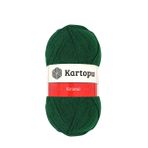 Kartopu K416 Flora Yeşil Örgü Patik İpi