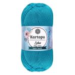 Kartopu K512 100 gr Turkuaz Lotus El Örgü İpi