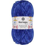 Kartopu K524 Gece Mavisi Yumurcak Kadife El Örgü İpi