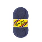 Kartopu K640 Flora Antrasit El Örgü Patik İpi