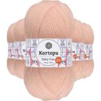 Kartopu K699 5 Adet Pembe Baby One Tüylenmeyen El Örgü İpi Yünü