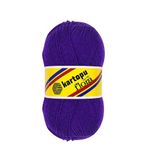 Kartopu K707 Live Purple Flora El Örgü İpi