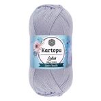 Kartopu K714 Gri Lotus Bikini Büstiyer Bluz Örgü İpi