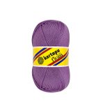 Kartopu K716 Flora Lila El Örgü Patik İpi