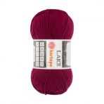 Kartopu K728 Flora Mor El Örgü Patik İpi