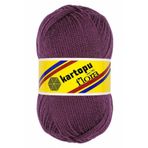 Kartopu K729 Flora Mürdüm El Örgü Patik İpi
