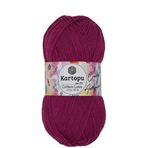 Kartopu K730 100 gr Fuşya Cotton Love El Örgü İpi