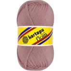 Kartopu K753 Flora Pudra El Örgü Patik İpi