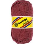 Kartopu K761 Flora Vişne Çürüğü El Örgü Patik İpi