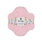 Kartopu K768 5 Adet Bebe Pembe Yumurcak Kadife El Örgü İpi