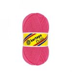 Kartopu K771 Flora Pembe El Örgü Patik İpi