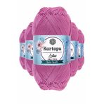Kartopu K775 Leylak 5 Adet Lotus Bikini Büstiyer Bluz Örgü İpi