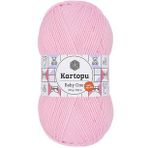 Kartopu K782 Açık Pembe Baby One Tüylenmeyen El Örgü İpi Yünü