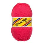 Kartopu K812 Flora Pembe El Örgü Patik İpi