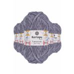 Kartopu K951 5 Adet Koyu Gri Yumurcak Kadife El Örgü İpi