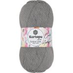 Kartopu K990 Gri Cotton Love 100 gr El Örgü İpi
