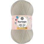 Kartopu Lotus Lux Satin Touch Simli Bikini Büstiyer Bluz Örgü Ipi K019 /5 Adet