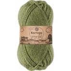 Kartopu Melange Wool 100 gr Çağla Yeşili Yünlü El Örgü İpi %80 Akrilik %20 Yün Özellikli