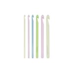 Kartopu Plastik Örgü Tığ Seti 6 Adet Farklı Numara 4.0, 5.0, 6.0, 8.0, 9.0, 10mm Boy 15cm