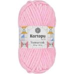 Kartopu Yumurcak 5 adet Kadife Ip No 767 Canlı Pembe