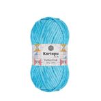 Kartopu Yumurcak Kadife El Örgü İpi 100 Gr K515 Koyu Turkuaz