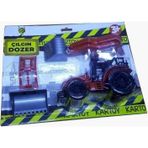 Kartoy Kartelalı Süper Dozer Traktör