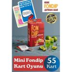 #KartOyunu Çiftlere Özel Yetişkin Eğlenceli Romantik İnteraktif Deneyim Fondip Mini Shot Kart Oyunu