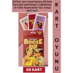 #Kartoyunu Eğlence Keyifli Vakit Arkadaş Çift Sevgili Yetişkin İçki Oyunu Booze Up-Romantik 50 Kart