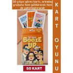 #Kartoyunu Eğlenceli Keyifli Vakit Arkadaş Çift Sevgili Yetişkin İçki Oyunu Booze Up-Klasik 50 Kart