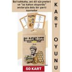 #Kartoyunu Eğlenceli Keyifli Vakit Kız Erkek Genç Nesil Arkadaş Yetişkin 50 Kartlı Oyun-Tarih