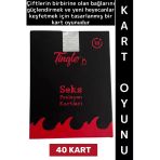 #Kartoyunu Eğlenceli Romantik Keyifli Vakit Etkinlik Sevgili Çift İlişki Yetişkin 40 Kartlı Oyun