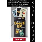 #Kartoyunu Eğlenceli Vakit Arkadaş Çift Sevgili Yetişkin İçki Oyunu Booz Up-Çiftlere Özel 50 Kart
