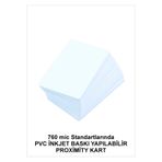 Kartsan İNKJET BASKI YAPILABİLİR 125 Khz Proximity PVC KART 10 ADET