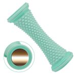 Kartterfly Plantar Fasiit Rahatlatıcı Rulo Taşınabilir Ayak Masajı Rulosu Derin Refleksoloji Doku Kas Masajı Ayak Topuk Ağrısı için, Plantar Fasiit Giderici, Yoga Fitness Yardımcıları (Yeşil)