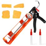 Kartuş presi, kartuş tabancası, silikon şırınga, metal kartuş tabancası, piyasada bulunan tüm 310 ml sızdırmazlık ve yapıştırıcı kartuşlar için