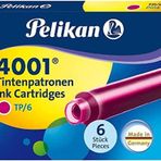 Kartuş Serisi Tp6X Dolma Kalem Kartuşu Pembe