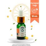 Karum Academy Portakal Uçucu Yağ %100 Saf ve Doğal Cam Damlalıklı 10ml - 10 ml