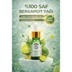 KARUM Bergamot Uçucu Yağ %100 Saf ve Doğal Cam Damlalıklı 10 mL