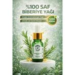 KARUM Biberiye Uçucu Yağı %100 Saf ve Doğal Saç Bakımı Canlandırıcı Etki Cam Damlalıklı 10 mL