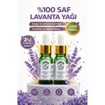 KARUM Lavanta Uçucu Yağ Orijinal %100 Saf ve Doğal 2x10mL Aromaterapi Yağı Cam Damlalıklı