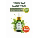 KARUM Nane Uçucu Yağ %100 Saf ve Doğal Aromaterapi Yağı Cam Damlalıklı 10 mL