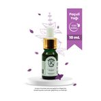 KARUM Paçuli Uçucu Yağ %100 Saf ve Doğal Cam Damlalıklı 10 mL