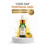 KARUM Portakal Uçucu Yağ %100 Saf ve Doğal Aromaterapi YağıCam Damlalıklı 10 mL