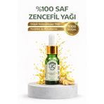 KARUM Zencefil Uçucu Yağ %100 Saf ve Doğal Cam Damlalıklı 10 mL
