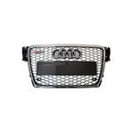 Karva Bimbo Audi A4 B8 2008-2012 Rs4 Panjur Siyah-Krom