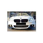 Karva Bmw F10 Ön Tampon Lipi M Performans Flaplı Parlak Siyah